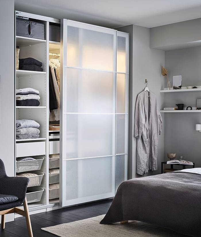 Обзор гардеробов пакс от ikea — kuppe.ru