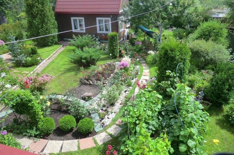 Планировка дачного участка (6 соток) – cоветы экспертов [фото]