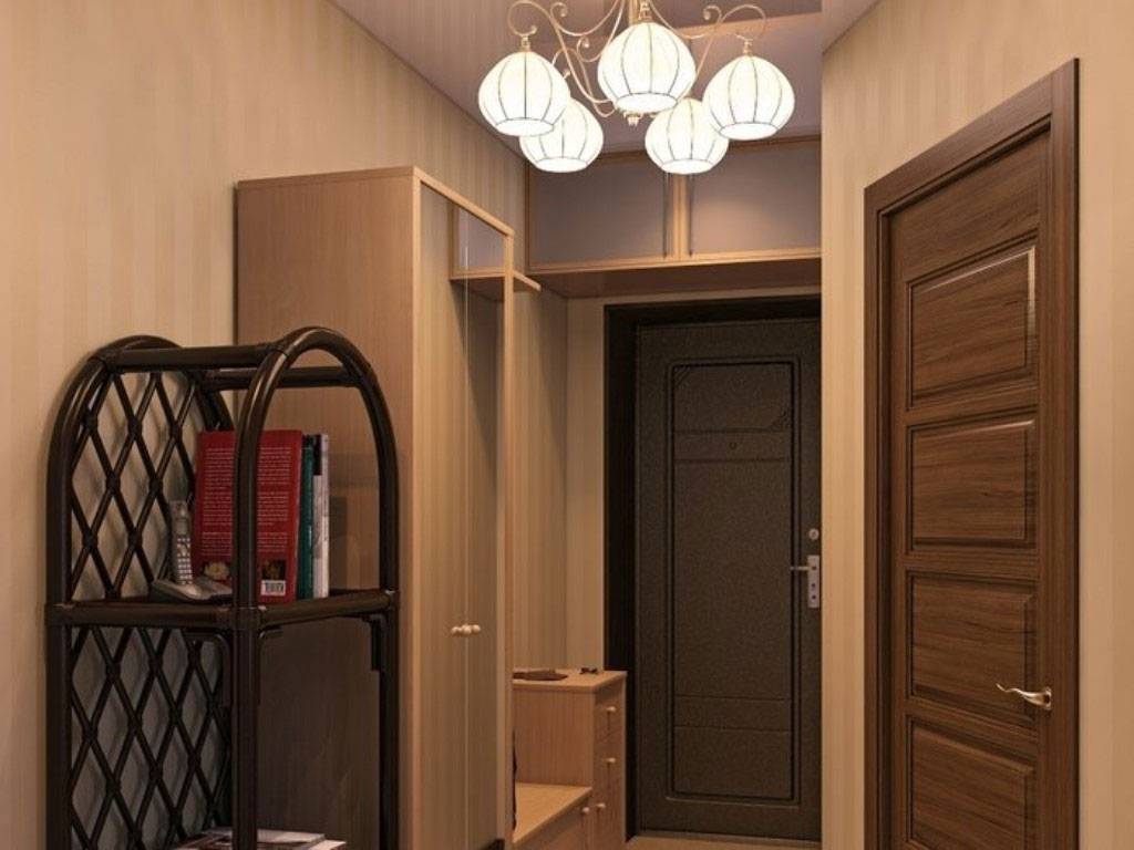 Узкая прихожая в хрущевке: 5 лучших вариантов отделки и дизайна, как обустроить