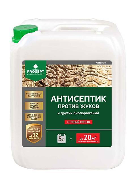 Топ 20 лучших антисептиков для дерева