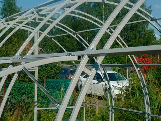 Кремлевская теплица из поликарбоната от производителя | все о поликарбонате   все о поликарбонате