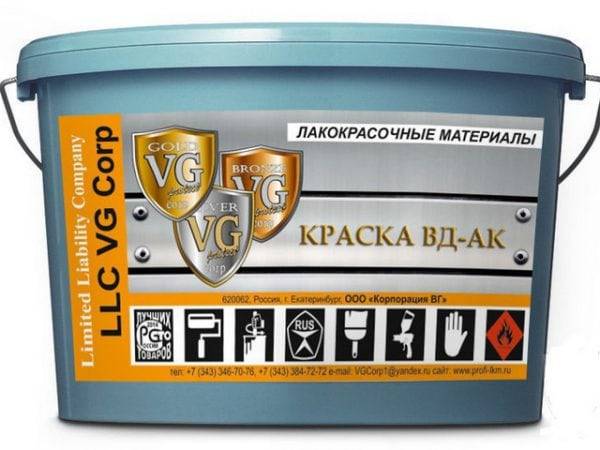 Особенности и технические характеристики водоэмульсионной краски
