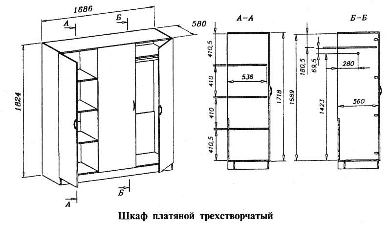 Прихожая своими руками: фото, чертежи и схемы