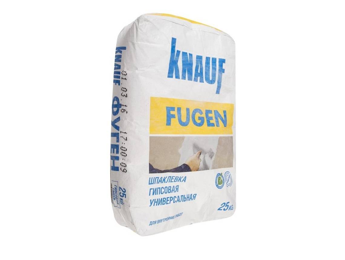 Шпаклевка knauf fugen: расход шпатлевки на 1 м2, стартовые составы, характеристики смеси
