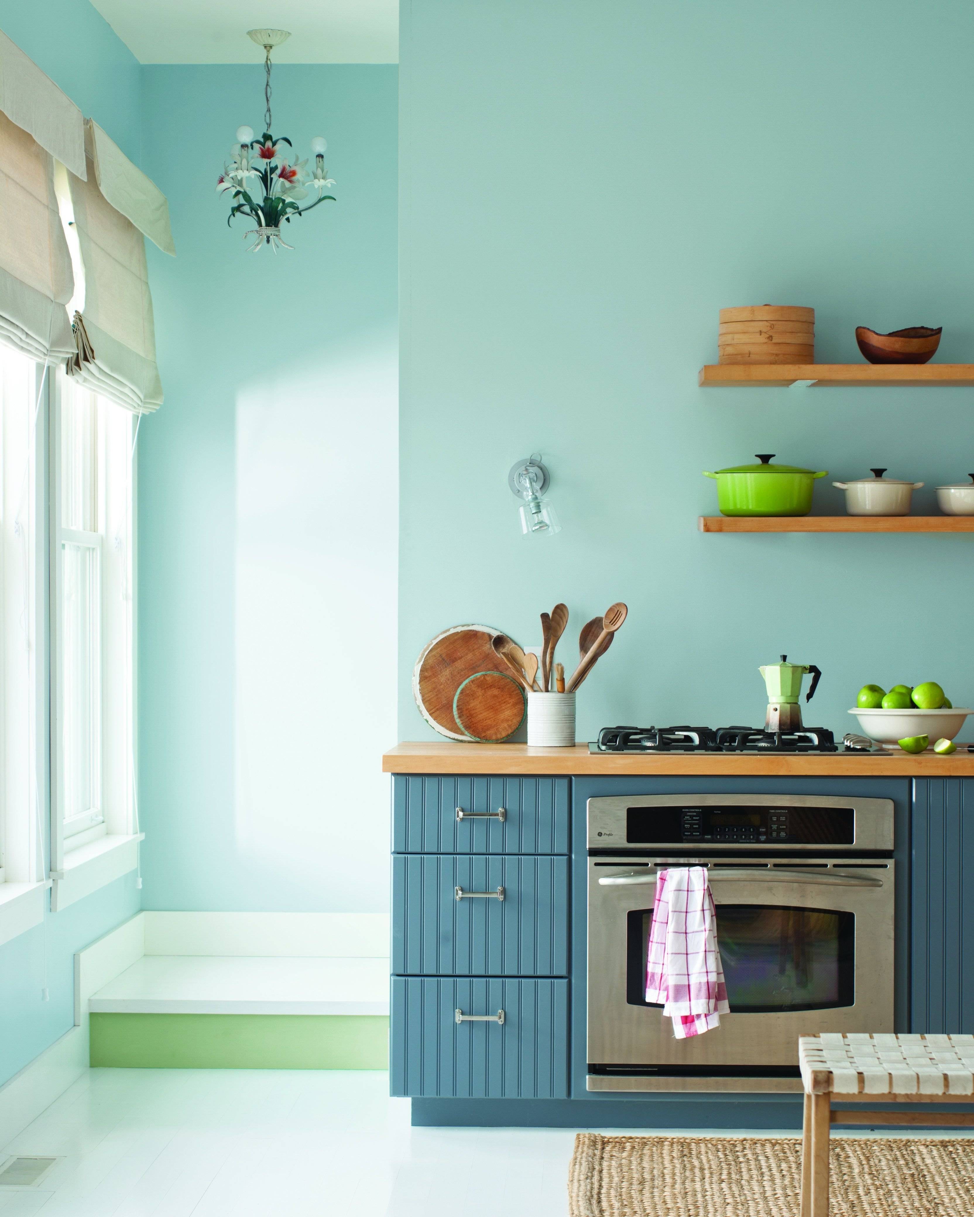 Какая лучшая краска для кухни. Стены на кухне. Крашенные стены на кухне. Расцветка стен в кухне. Краска для стен на кухне.