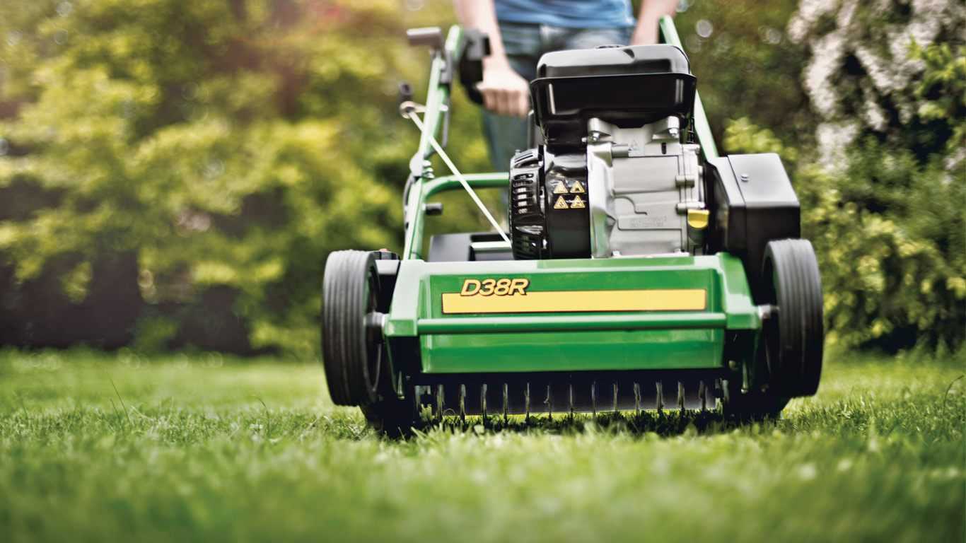 Скарификатор и аэратор для газона – особенности выбора и применение