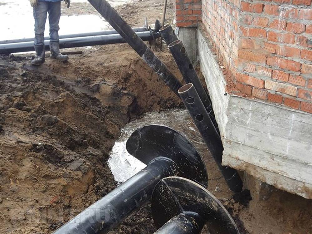Технология заливки фундамента под стоящий деревянный дом