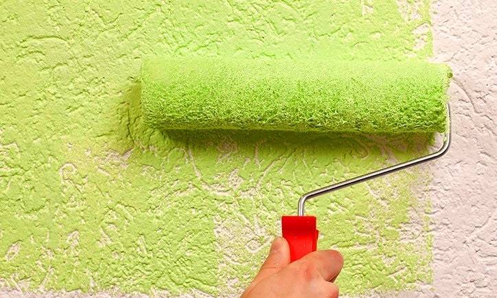 Можно ли покрасить виниловые обои водоэмульсионной краской