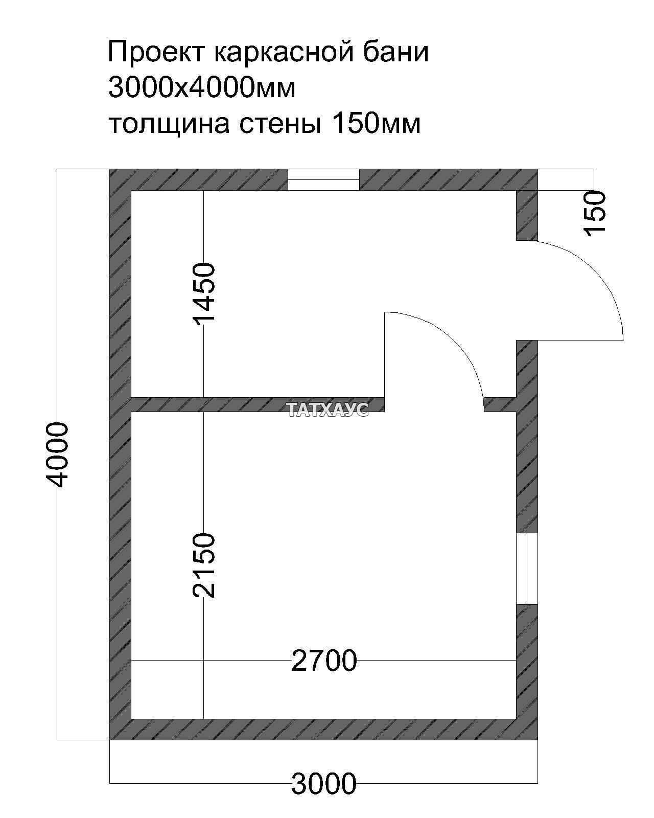 Чертеж каркасной бани 3х4. Каркасная баня 4х4 планировка. Проект бани 4х4 каркасная. Чертежи бань из бруса 3х4.