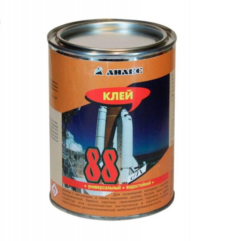 Технические характеристики клея 88 и применение
