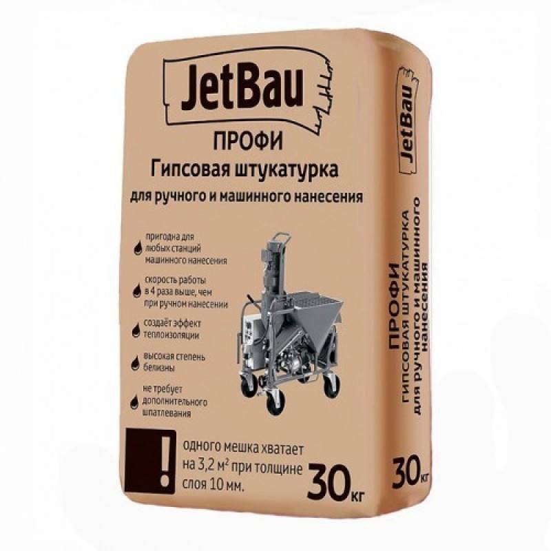 Гипсовая штукатурка для внутренних работ