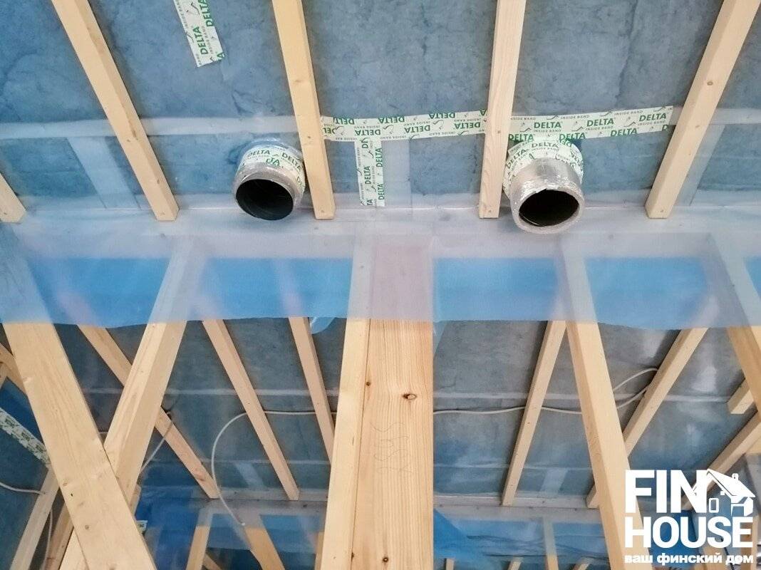 Лучшая пароизоляция для каркасного дома по - фински и по стандарту