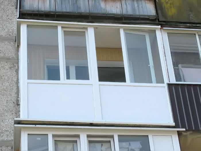 Фото Остекление Балконов В Панельных Домах