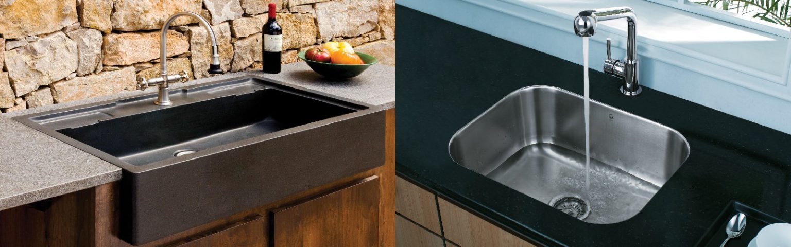 Кухонная раковина из искусственного камня, нержавейки или керамики? | stonecollection
