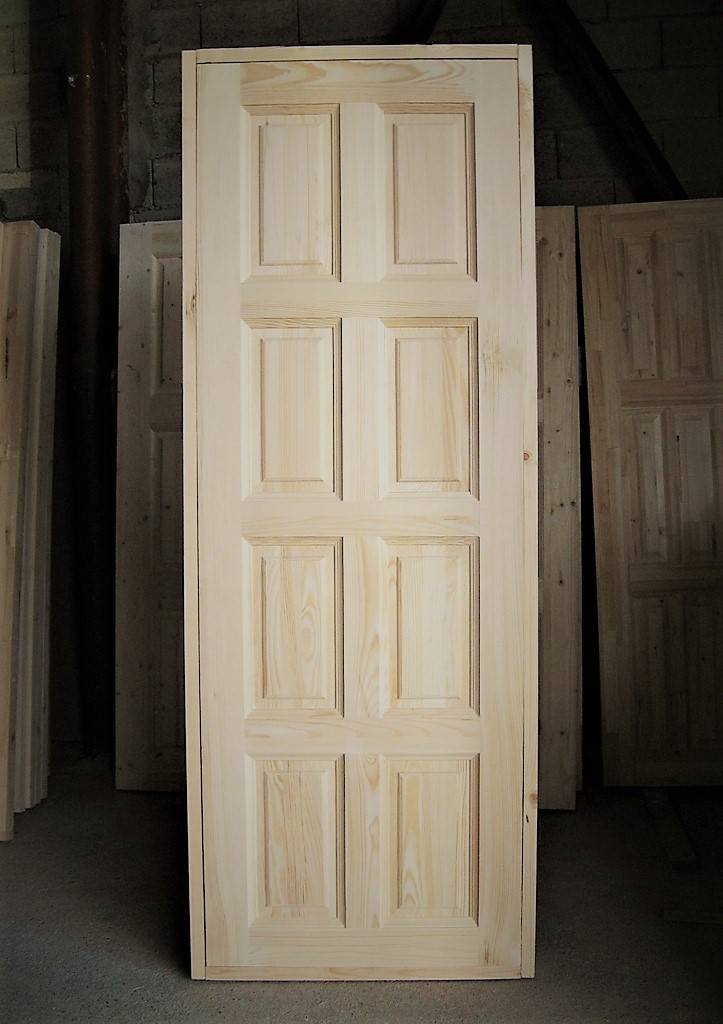 Двери из массива дерева. виды, достоинства и недостатки | все про двери