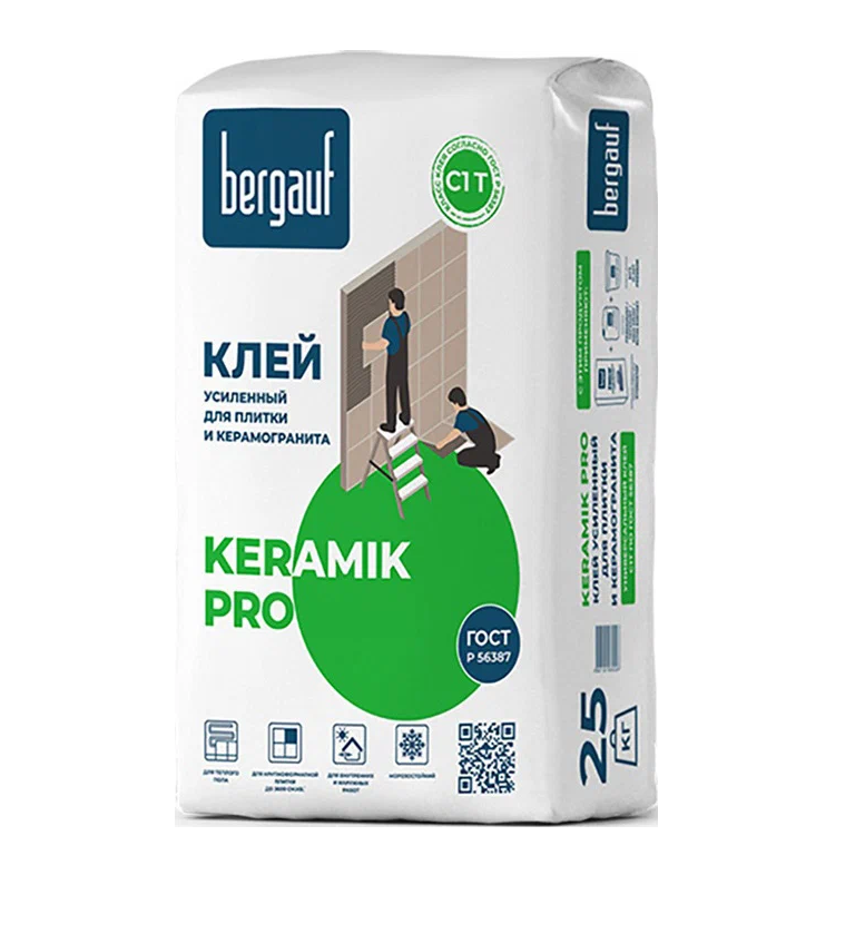 Какой плиточный клей для наружных работ использовать при укладке на улице?