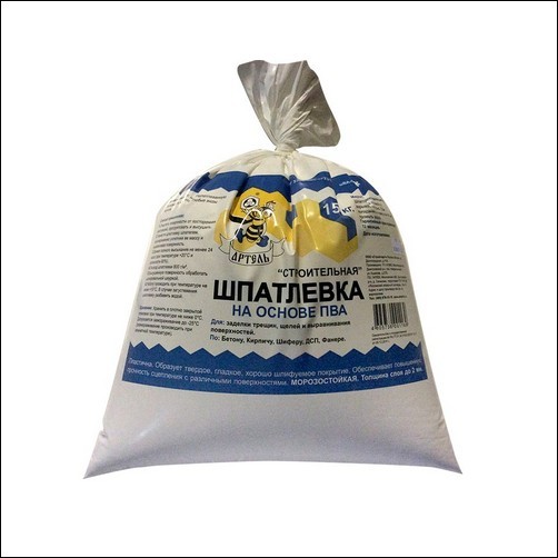 Особенности и характеристики шпаклевок марки «старатели»