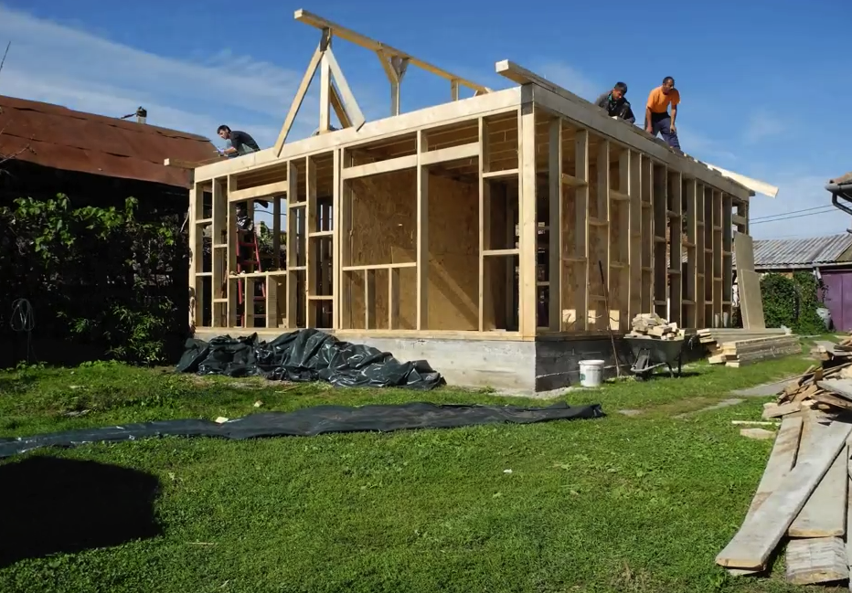 Строительство домов по финской технологии - этапы возведения и материалы + видео