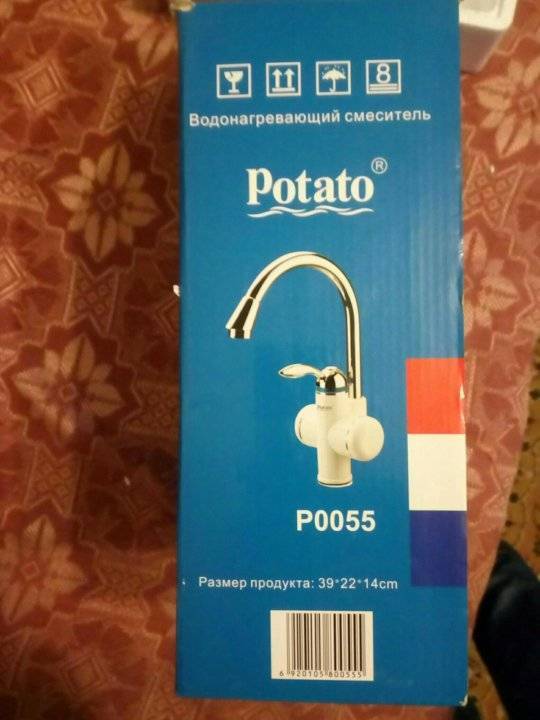 Кто производит смесители potato: обзор известных производителей