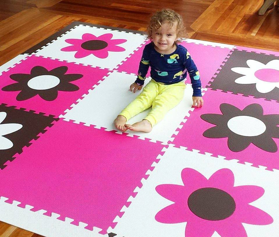 Варианты выбора стиля и дизайна ковров для детской комнаты
