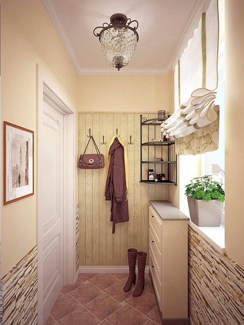 Интерьер прихожей в частном доме: как сделать из коридора конфетку (39 фото) - decorwind