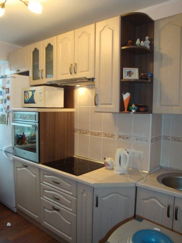 Кухня-ниша: что это такое, дизайн интерьера в квартире, оформление стен