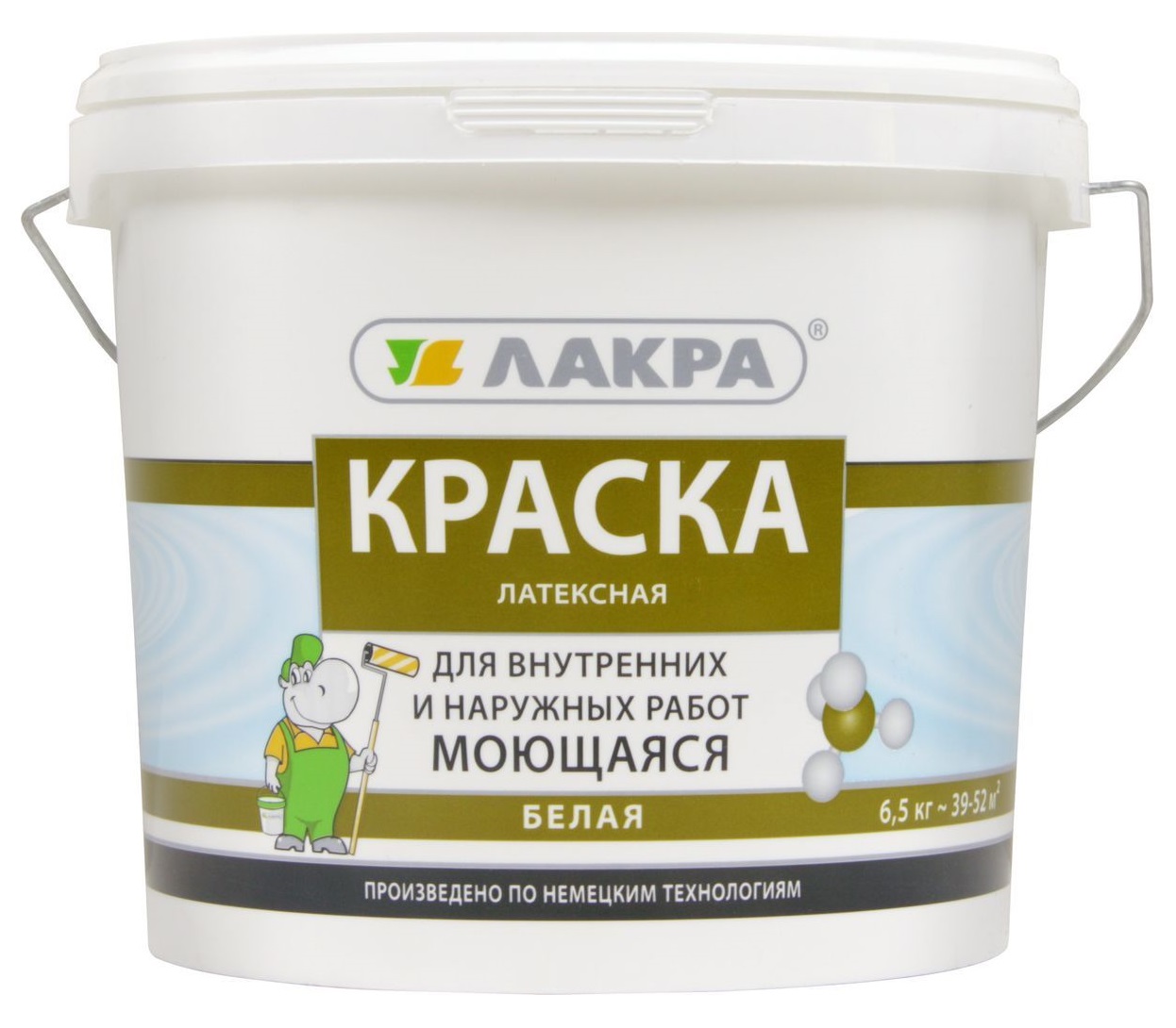 Краска для мыла белый