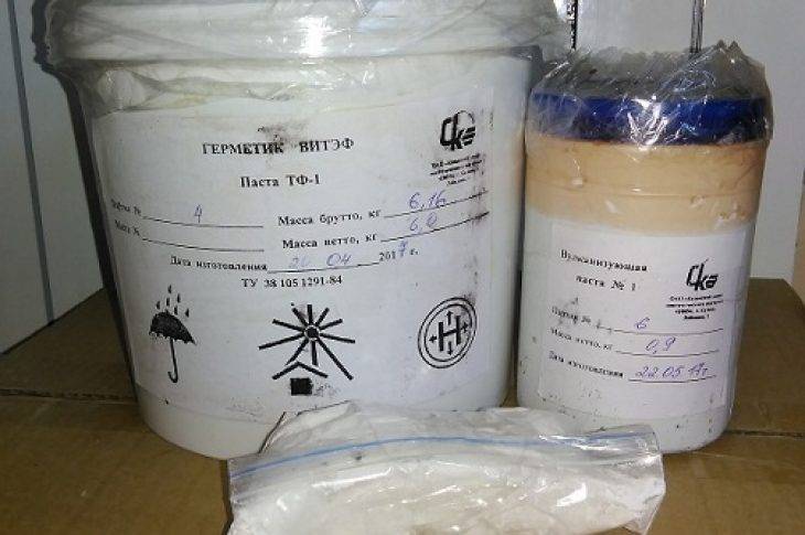 Тиоколовой герметик
 - большая энциклопедия нефти и газа, статья, страница 1