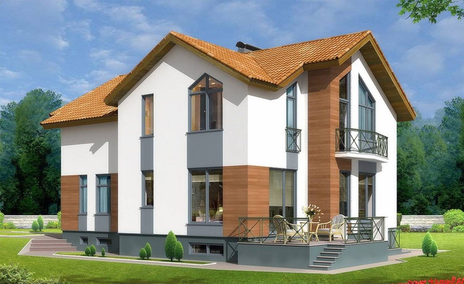 Как сделать проект каркасного дома 6*9 метра + схемы, расчеты и строительство