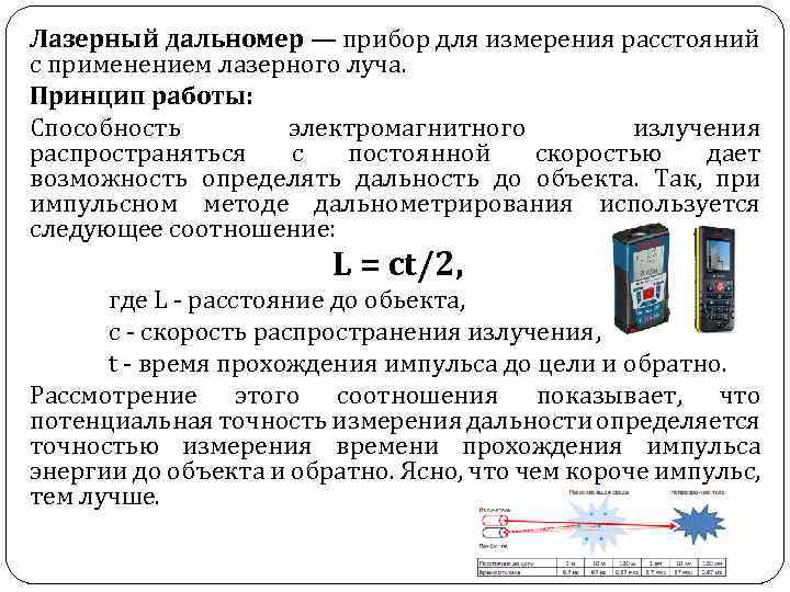 Лазерная рулетка: как пользоваться измерительным оптическим устройством