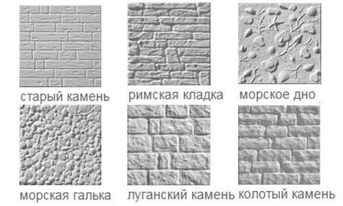 Полифасадная плитка: фасадные панели
