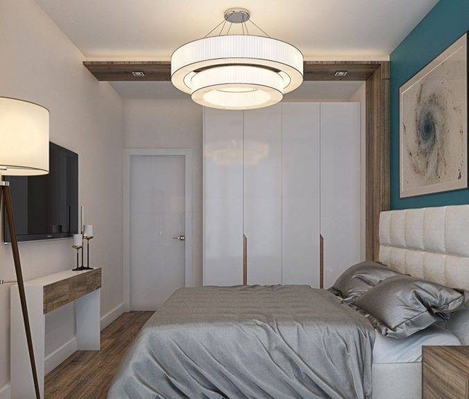 Дизайн спальни 9 кв м в современном стиле - 55 фото идей