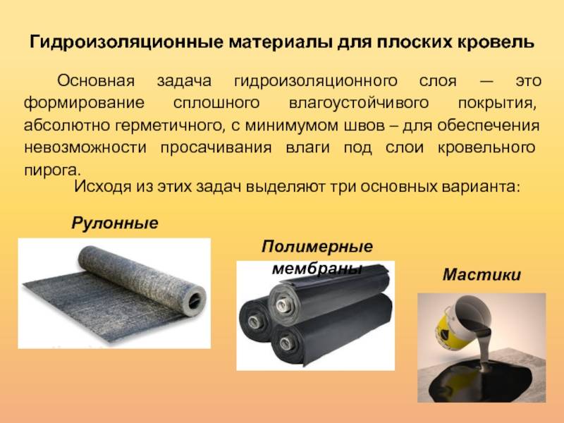 Гидроизоляция стен: наружная, внутренняя, виды, материалы
