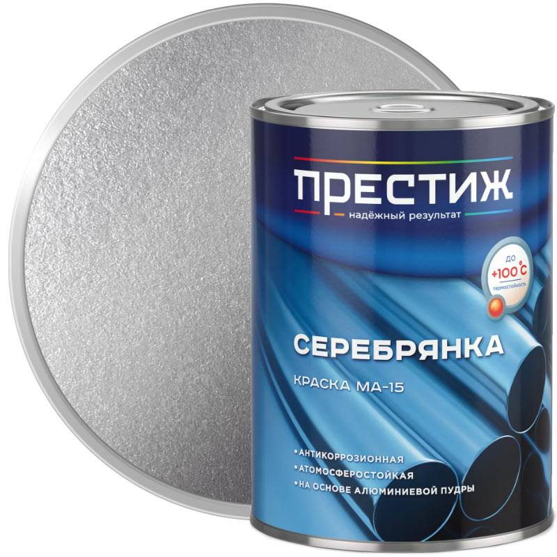 Краска серебрянка — как приготовить, для чего используется.