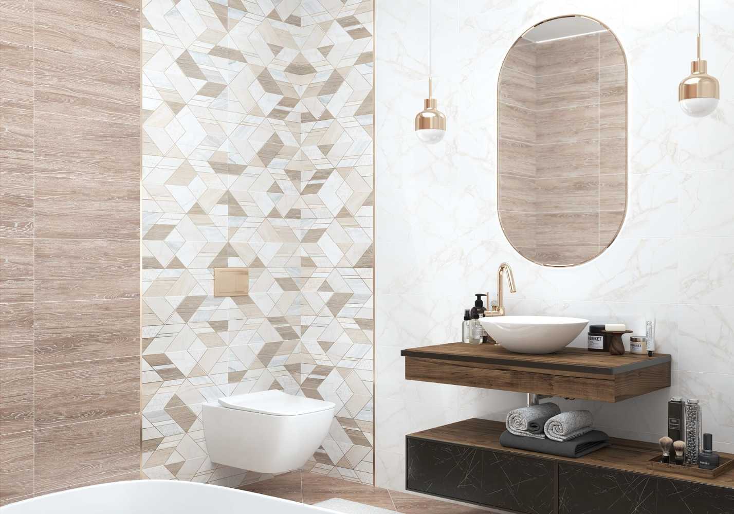 Плитка altacera village в интерьере — строим дом