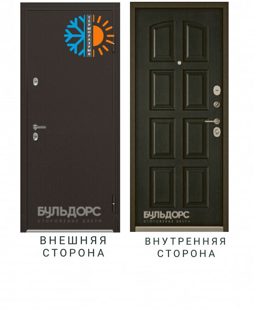 Двери «Бульдорс»