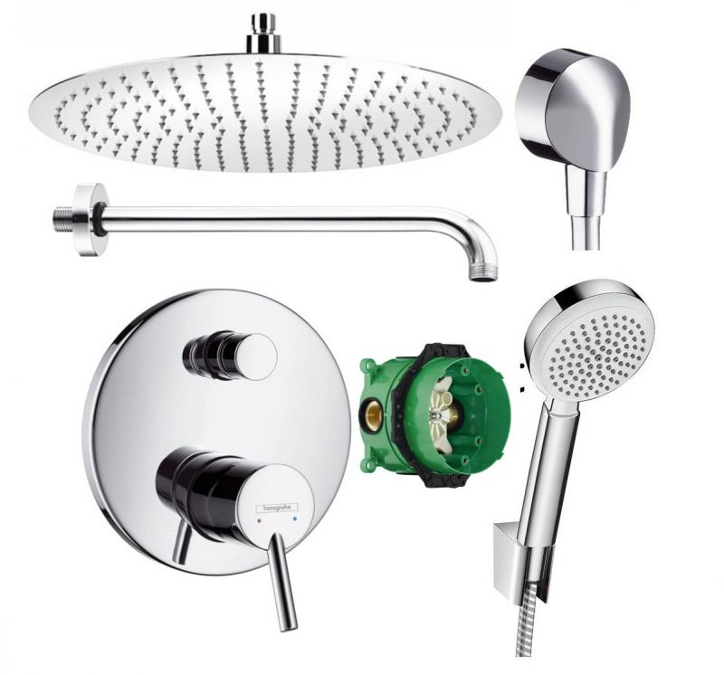 Модельный ряд смесителей hansgrohe