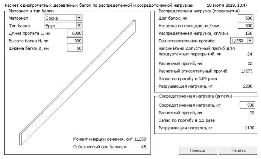 Балки перекрытия из бруса: расчет размера сечения материала для потолочных конструкций (фото и видео)