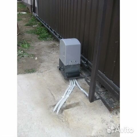 Предохранитель в автоматических воротах