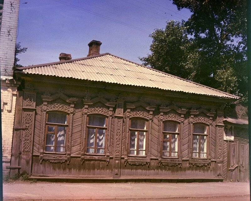 Какие дома строились в 19 веке?