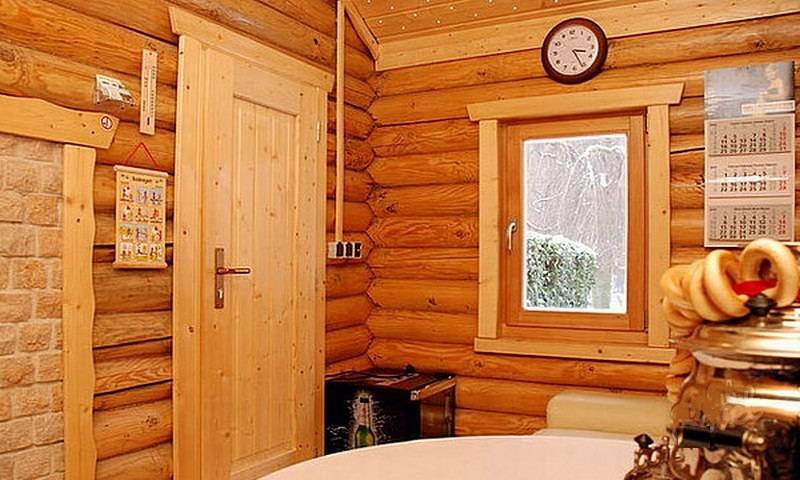 Интерьер бани и сауны: идеи дизайна (60 фото)