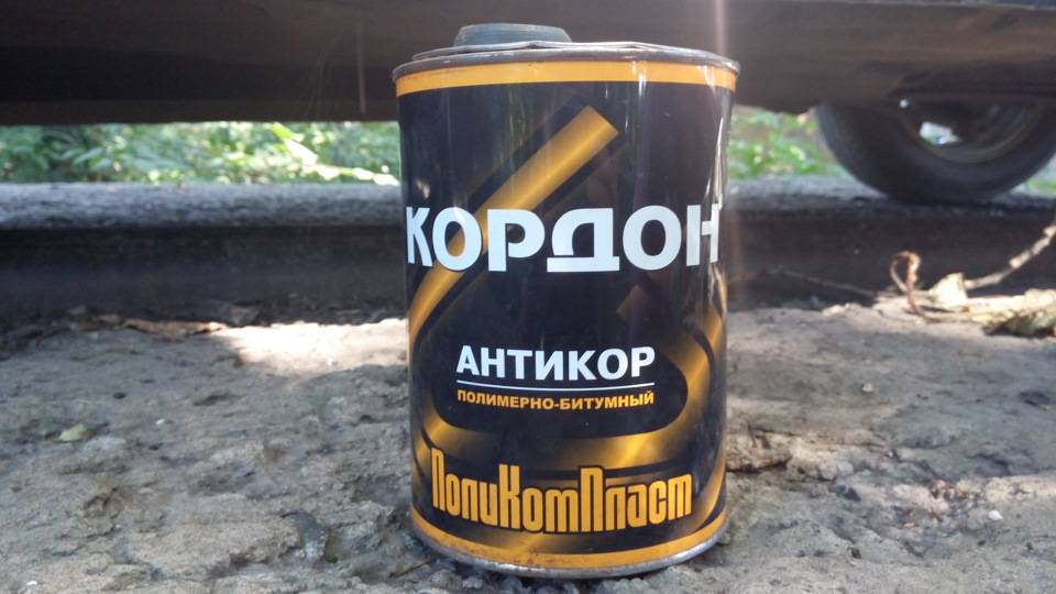 Антикор «кордон»; инструкция, чем разводить