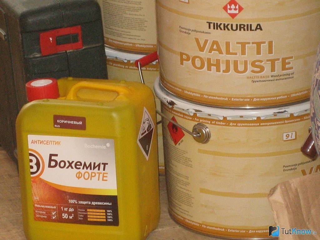 Чем обработать вагонку в предбаннике из сосны?