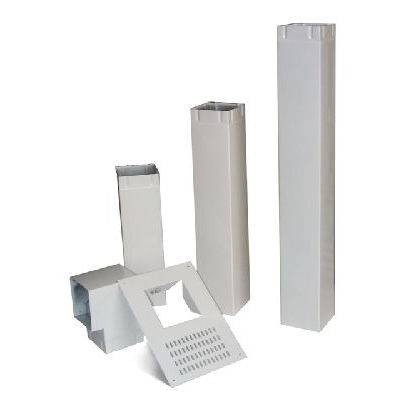 Пластиковые короба для вентиляции — размеры вентиляционной вытяжки из пластика