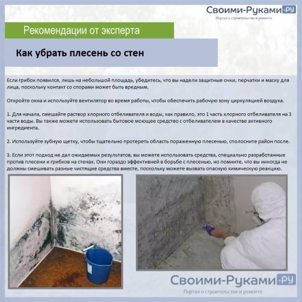 Как удалить плесень в ванной комнате с герметика: эффективные способы