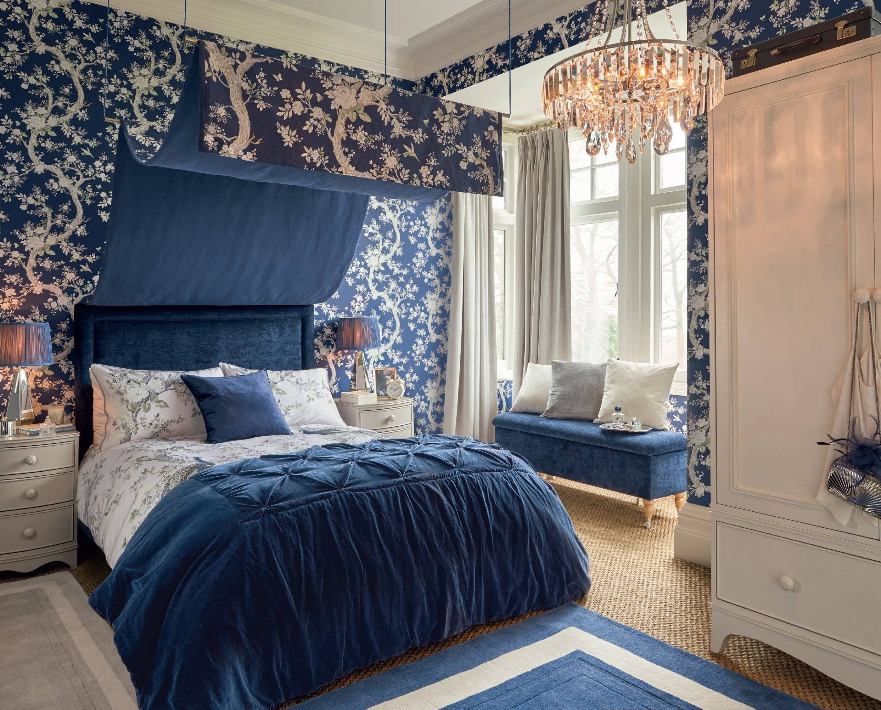 Красивые синие комнаты. Спальня в сине голубых тонах. Спальня в зимних тонах. Спальня в синем цвете. Спальня в сине бежевых тонах.