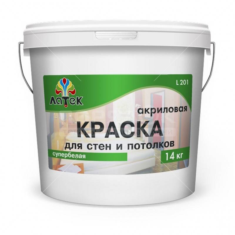 Водоэмульсионная краска для стен