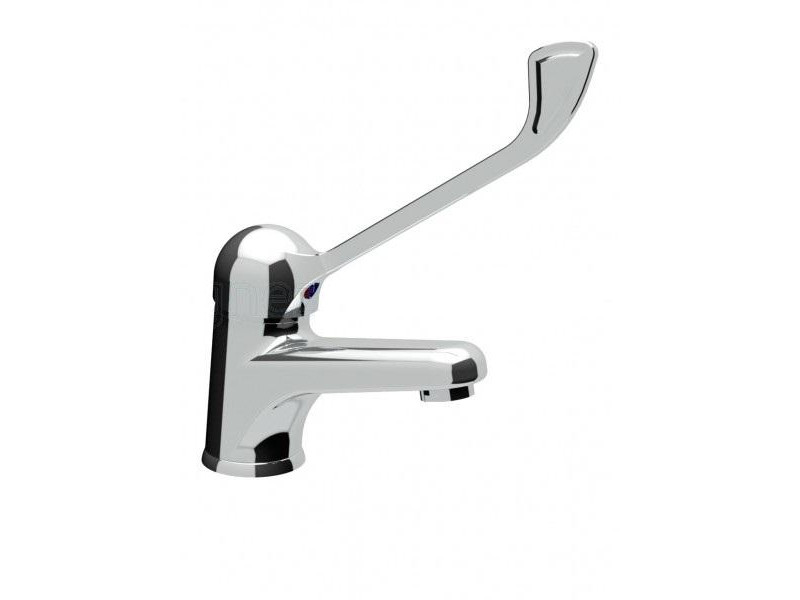 Локтевой смеситель для раковины — особенности использования и классификация