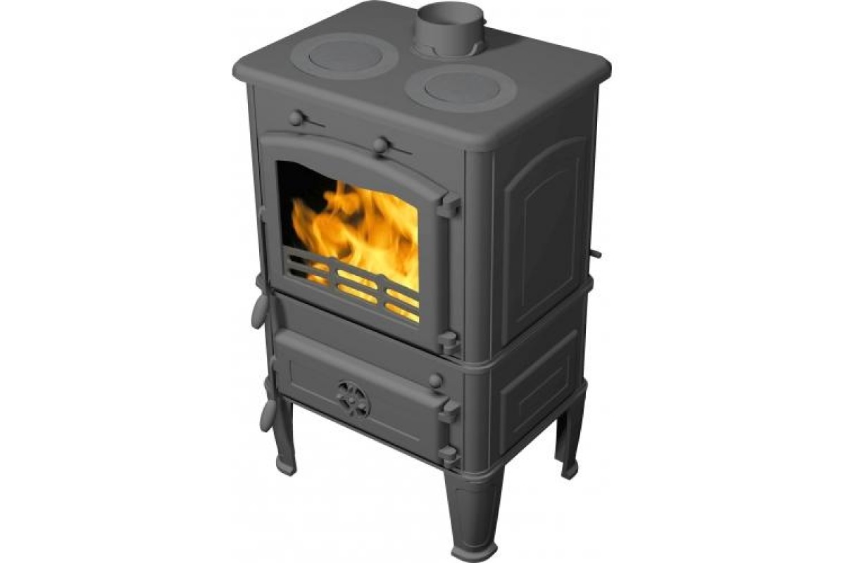 Ferlux stove-fireplace: reviews of the lava cook, guca, magma, zeus models