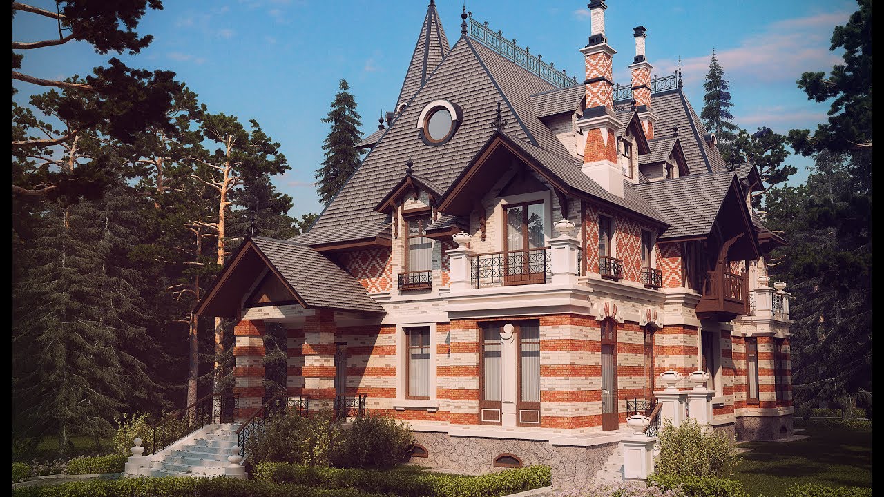 Дома из бруса (90+ фото): красивые проекты, идеи и дизайн